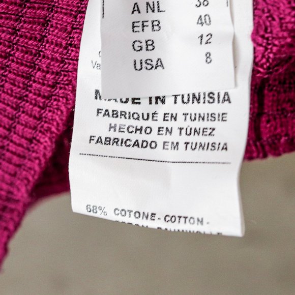 M Missoni Fuchsia Knit Tank - Picture 7 of 9